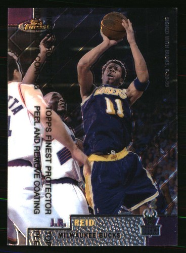 J.R. Reid 1999-00 Finest #99 BASKETBALL Card - Bild 1 von 2