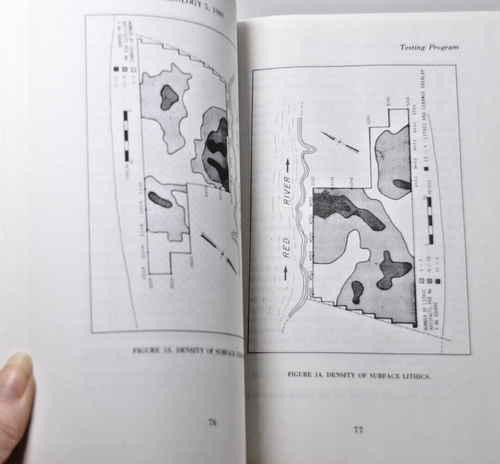 THE HANNA SITE AN ALTO VILLAGE IN RED RIVER PARISH Louisiana Archaeology 1980 SB - Imagen 5 de 7