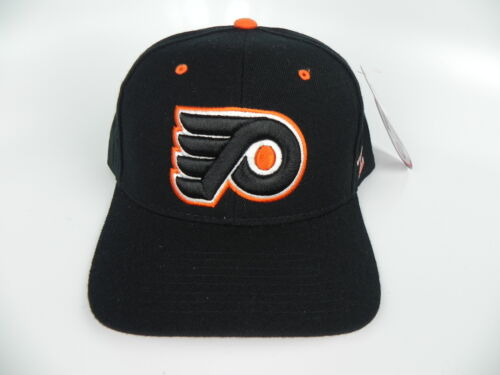 SOMBRERO GORRA PHILADELPHIA FLYERS NHL ZEPHYR SHOOUT DE COLECCIÓN TALLA Z ¡NUEVO CON ETIQUETAS! - Imagen 22 de 31