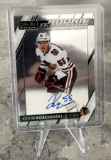 2023-24 UPPER DECK O-PEE-CHEE PLATINUM ROOKIE AUTOGRAPHS KEVIN KORCHINSKI #R-KK