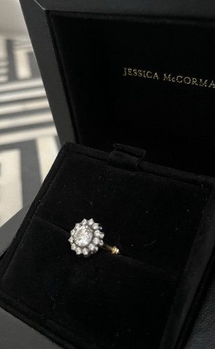 Jessica McCormack Daisy Diamond Halo Ring - Picture 8 of 8