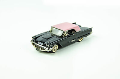 Rare A & S Model Makers 1958 Ford Thunderbird Hard Top Cameo Rose