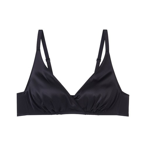 Women's Mulberry Silk Bralette Bra Underwired Thin Wireless Soft Breathable T218 - Picture 17 of 19