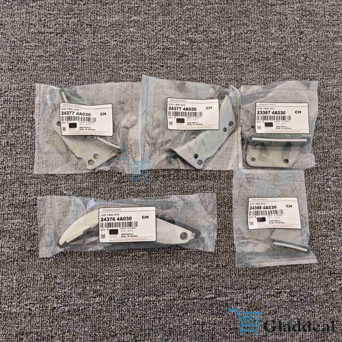 14x Diesel Engine Timing Chain Kit For Hyundai STAREX i800 KIA SORENTO K2500 2.5 - Picture 7 of 11