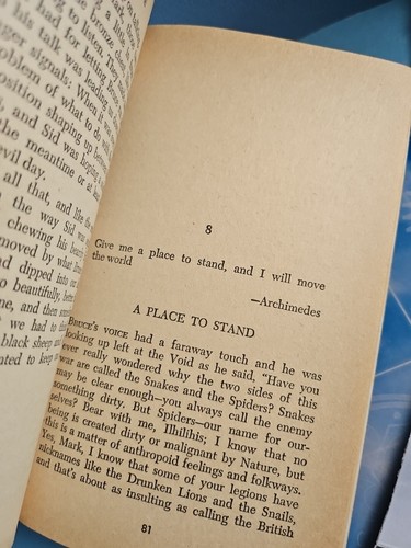 Fritz Leiber Die große Zeit. Orbit Sci-Fi 1976 - Bild 11 von 13