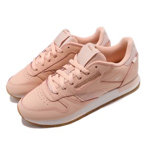 reebok classic leather rose gold