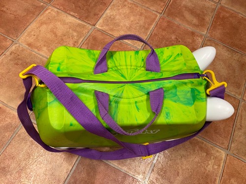 Trunkisaurus Dinosauro Trunki Verde Valigia da Passeggio per Bambini Bagaglio a Mano - Foto 7 di 23