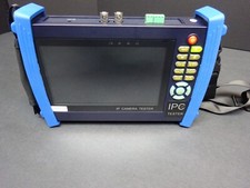 IPC Camera Tester w/LinkMaster 62-200 Cable Tester | IPC-9800ADH Plus+ *READ*