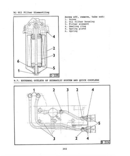 Zetor 3320 to 7701 Workshop Manual - Picture 5 of 5