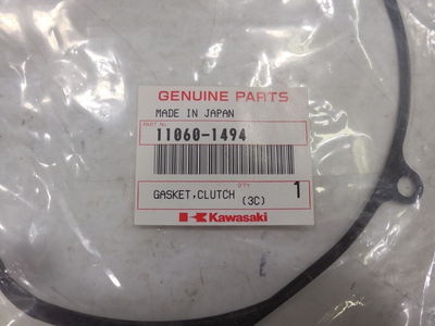 Kawasaki KX250 11060-1548 Clutch Cover Gasket Kawasaki KX250 11060-1548 Clutch Cover Gasket