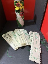 Vintage Learning Wrap-Ups Game 1 addition in Original Cardboard Tube