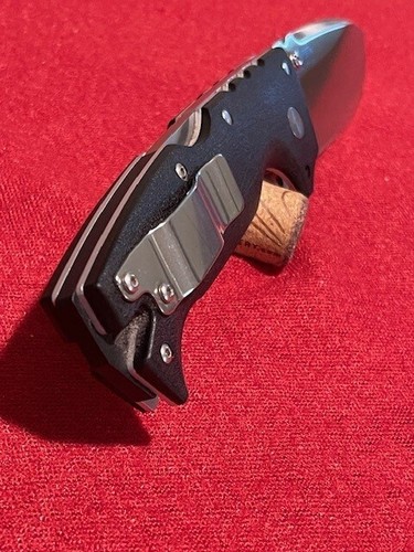 Cold Steel AD-10 Lite Folding Knife 3.5" AUS-10A Drop Point FL-AD10 - Picture 8 of 9