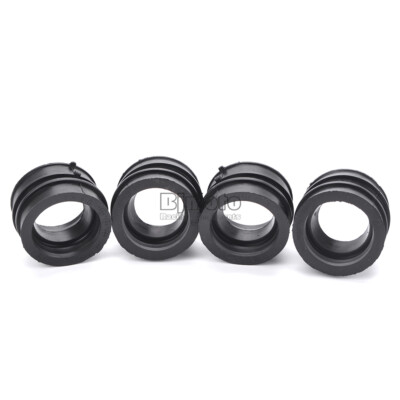 絋ぼー Carb Intake Manifold Boot For Kawasaki ZX600 Ninja 1985-1987 ZX500