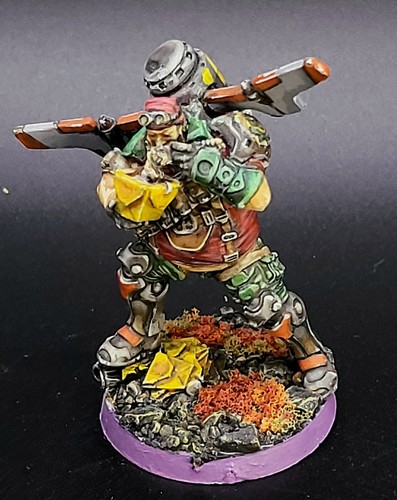 bemalt No Food is Fast Food Ariadna Infinity Sammlung Miniatur - Bild 3 von 5