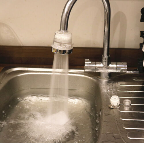 Water Saving 60% Adjustable 3Setting Tap aerator Nozzle For Kitchen Faucet Basin - Afbeelding 1 van 4