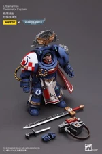 JOYTOY x Warhammer 40k Ultramarines Terminator Captain 1/18 ACTOIN FIGURE