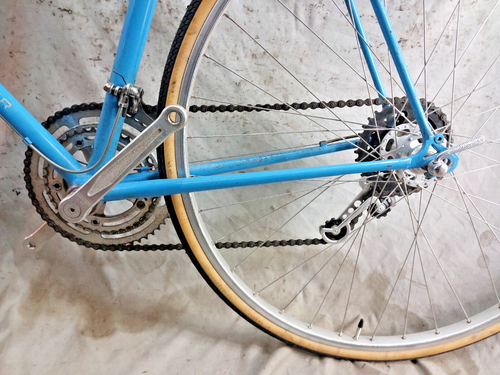 1971 Schwinn Sports Tourer Vintage Road Bike 61cm XL Chrome Molybdenum Dura Ace - Picture 20 of 20