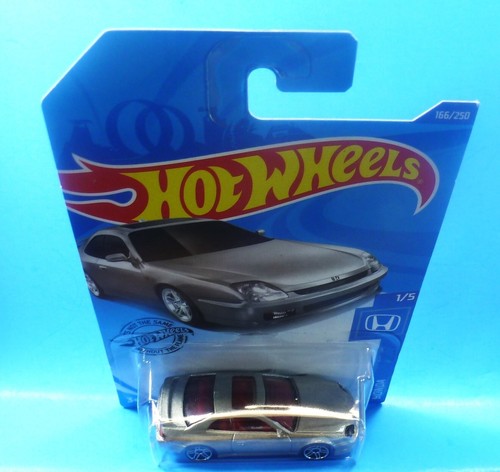 HOT WHEELS 1-98 HONDA PRELUDE 2020 HONDA SERIES RARE CARD VARIATION READ 1/64 - Picture 3 of 4