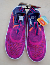 Speedo Surf Strider Raspberry Water Shoes, Girl's Size S 13-1 , NEW
