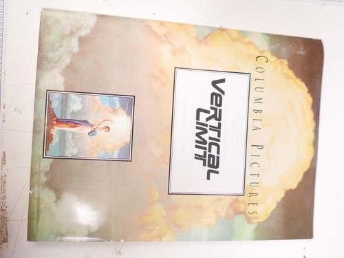 Vertical Limit Movie Press Kit Handbook & 8 Still Photos in Original Folder - Picture 2 of 13