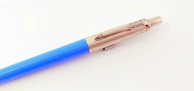 Parker Jotter Standard CT Ballpoint Ball Pen Ballpen Light Blue Body New loose Parker Jotter Standard CT Ballpoint Ball Pen Ballpen Light Blue Body New loose