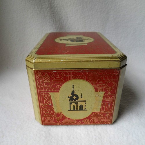 schöne alte Kaffeedose Eduscho Kaffee-Tee-Kakao Versand Bremen seltene Dose. - Picture 3 of 7