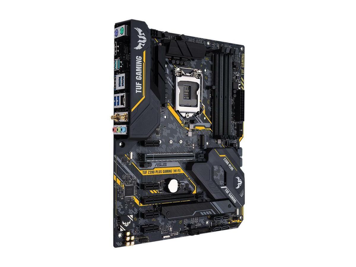 For ASUS TUF Z390-PLUS GAMING (WI-FI) Motherboard Support For ASUS TUF Z390-PLUS GAMING (WI-FI) Motherboard Support