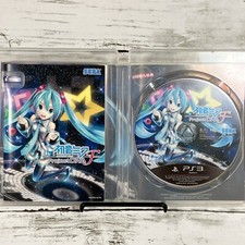 Hatsune Miku Project Diva F Sony PlayStation 3 PS3 SEGA BLJM60527 Games Japan