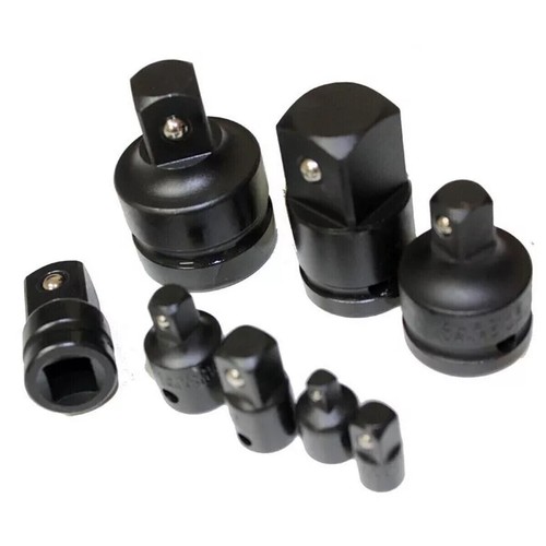 8 Piece Impact Socket Adapter and Reducer Set, 1/4" 3/8" 1/2" 3/4" Drive Socket - Picture 15 of 18