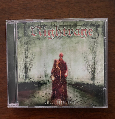 Nightrage    Sweet Vengeance CD (Death Metal)