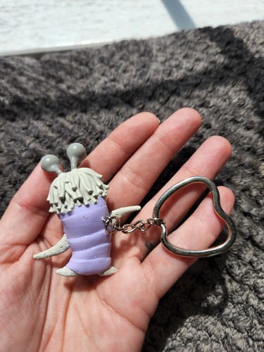 Monster's Inc Boo Schlüsselanhänger Mini süßes Zubehör handgefertigte Geschenke - Bild 6 von 6