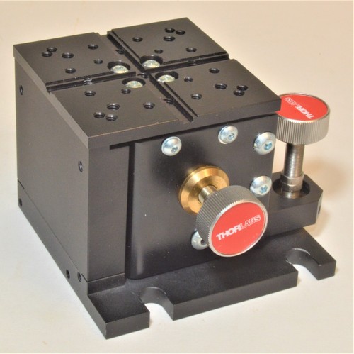 Thorlabs MBT602 3 ejes XYZ MicroBlock etapa de flexión compacta 4 mm viaje - Imagen 2 de 4