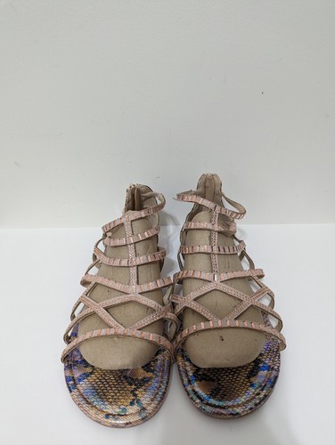 Sandalias de golf de bronce con cuentas talla 11M sin clasificar para mujer - Imagen 3 de 10