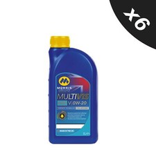 Morris MULTIVIS Eco V 0W-20 Full Synthetic Engine Oil ACEA C5,C6 6x1 L 8.33 per litre