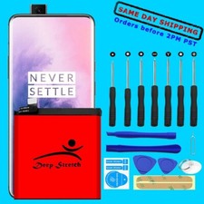 Large Capacity 4920mAh Battery Screwdriver Tool Set for OnePlus 7T Pro CellPhone