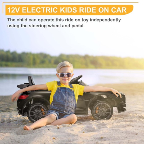 12V Mercedes Carros Eléctricos Para Niños Con Control Remoto Juguetes 3 a 6 Años - Picture 9 of 10