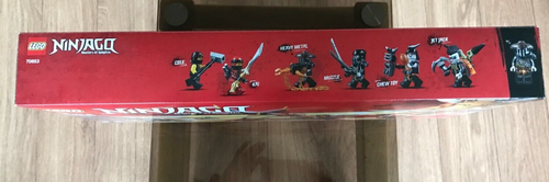 LEGO 70653 Ninjago Firstbourne 882 STCK. ~ BRANDNEU & LEGO versiegelt ~ - Bild 5 von 11