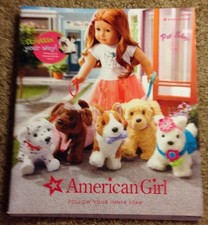 American Girl 2014 Catalog Featuring Isabelle New Pets Back to School 