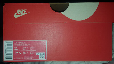 Nike Air Trainer 1, EU-Size 45/US 11, ''Coconut Milk'' (Code: DV7201-100)