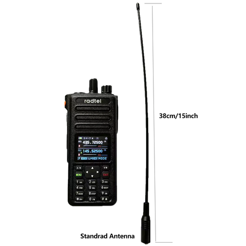 Talkie-walkie RT-730 10W Bande Aérienne Amateur Complète 199CH HT USB-C Batterie - Zdjęcie 6 z 10