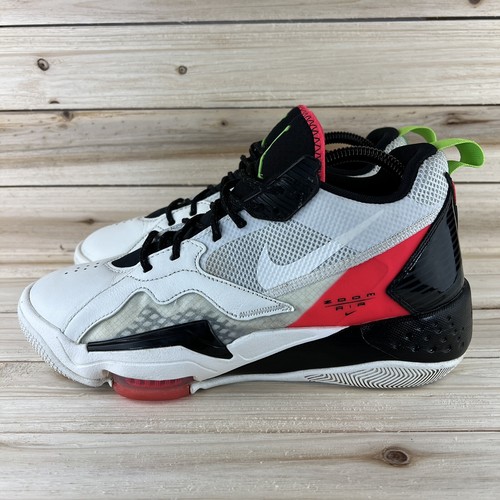 Nike Jordan Zoom 92 Air Sail Black Crimson Basketball Shoes CK9183-100 Mens  8.5 | eBay