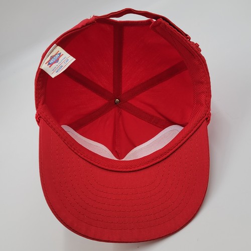 Vintage Triple S Corporation Construction & Fabrication Rope Scrambled Eggs Hat - Bild 6 von 10
