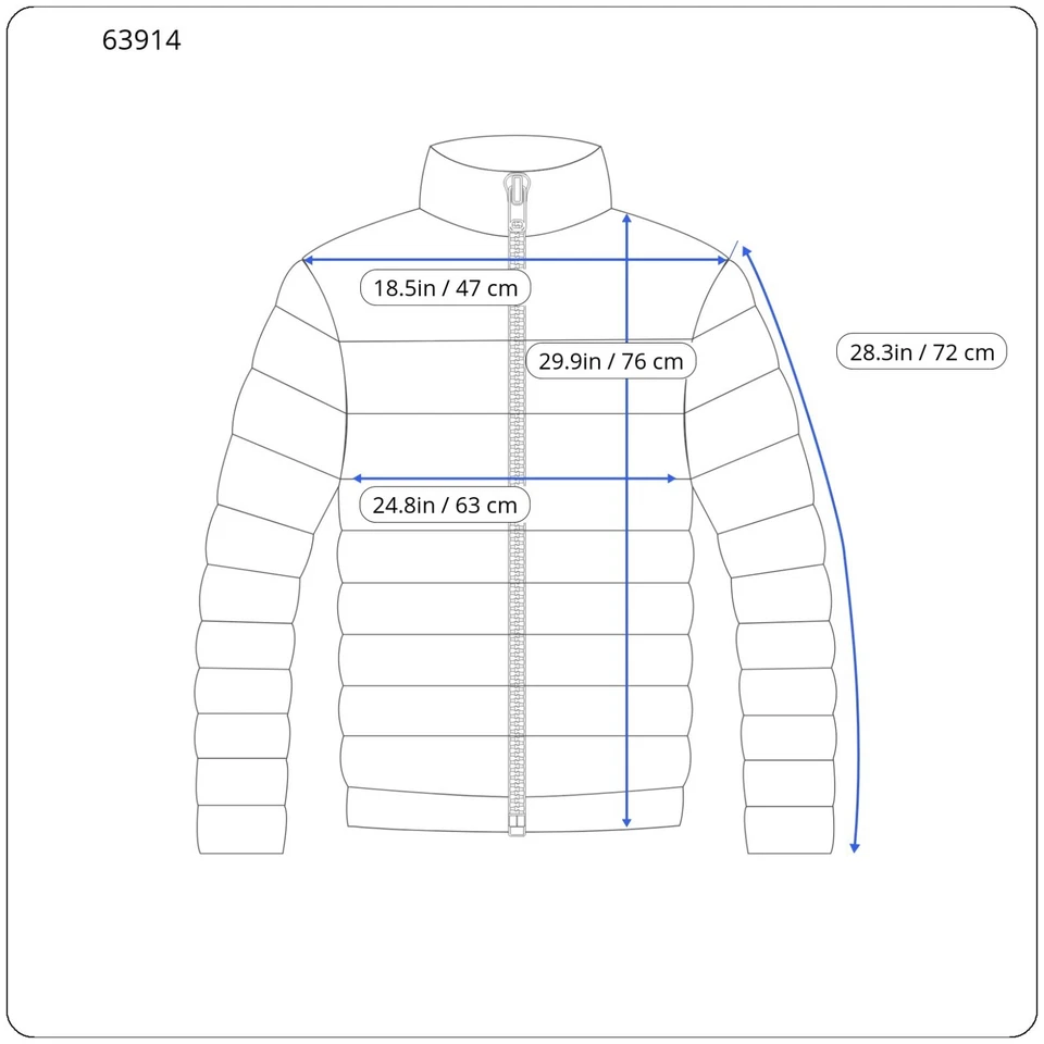 DESCENTE HCS Down Heat Navi Jacket Mens (EU) 54 Padded Snap Buttons Pockets - Image 3 of 4