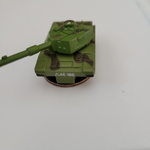 Vintage 90s Micro Machines Military German Tiger Tank Galoob Good Condition  - Bild 3 von 6