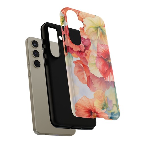 Floral Harmony Watercolor Mobile Case - Picture 179 of 227