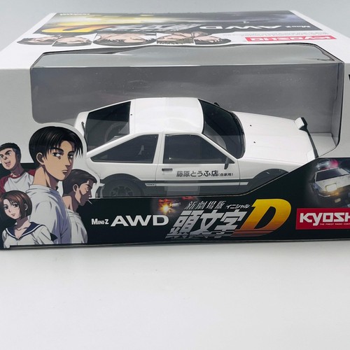 Kyosho MINI-Z Ready set Toyota SPRINTER TRUENO AE86 INITIAL D 32651ID - Picture 6 of 8