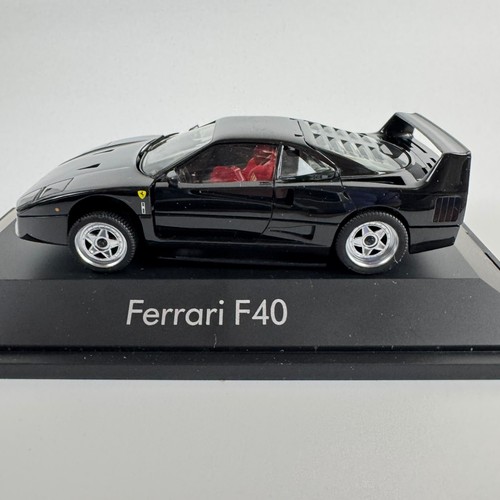 Herpa 1/43 1987 Ferrari F40 black new boxed - Picture 6 of 14