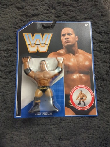 WWE The ROCK Retro Series Action Figure...