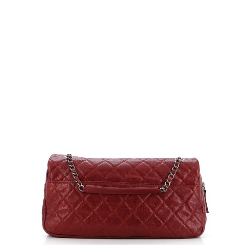 Chanel Easy Flap Bag Quilted Caviar Jumbo - Picture 3 of 8
