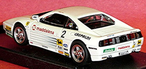 Ferrari 348 tb Challange 1993 #2 Gianni Giudici weiß white 1:43 Bang - Bild 3 von 4